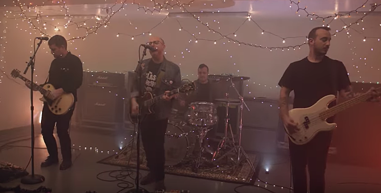 The Menzingers share new song “The Freaks” and Halloween-themed video