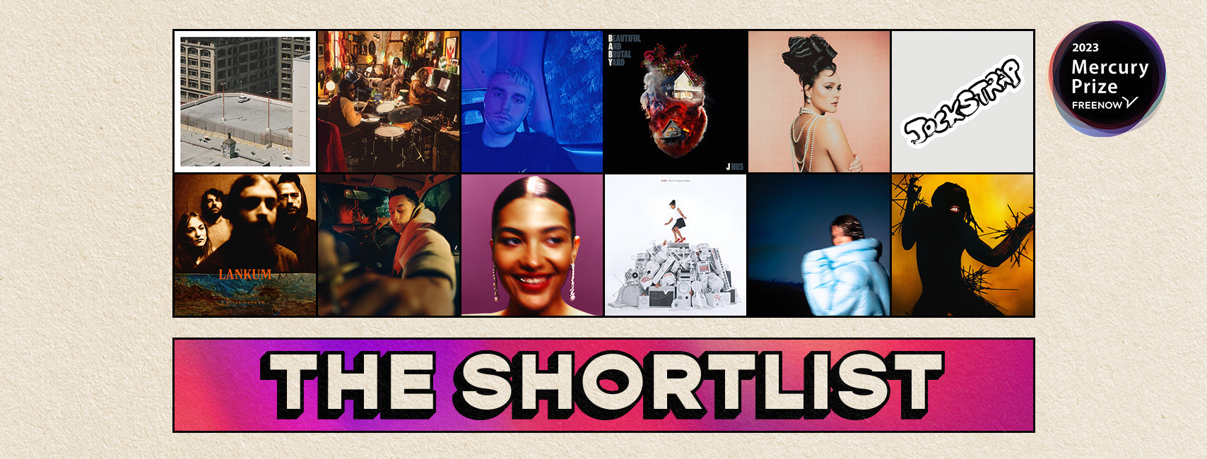 Mercury Prize 2023 shortlist: Jessie Ware, Fred Again.., Jockstrap, Arctic Monkeys, more
