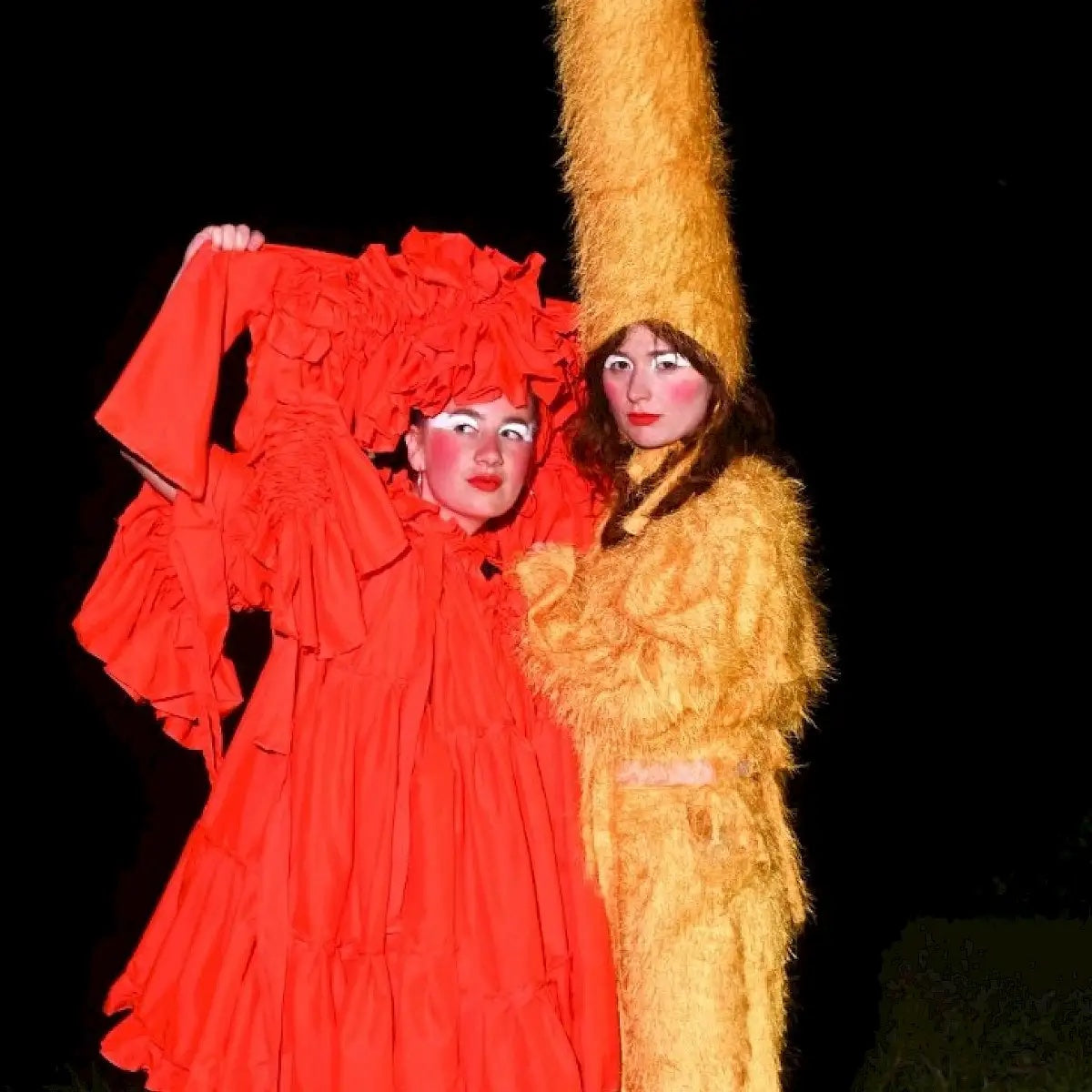 UK duo Mermaid Chunky opening for LCD Soundsystem in LA, announce NYC live debut & DJ gigs