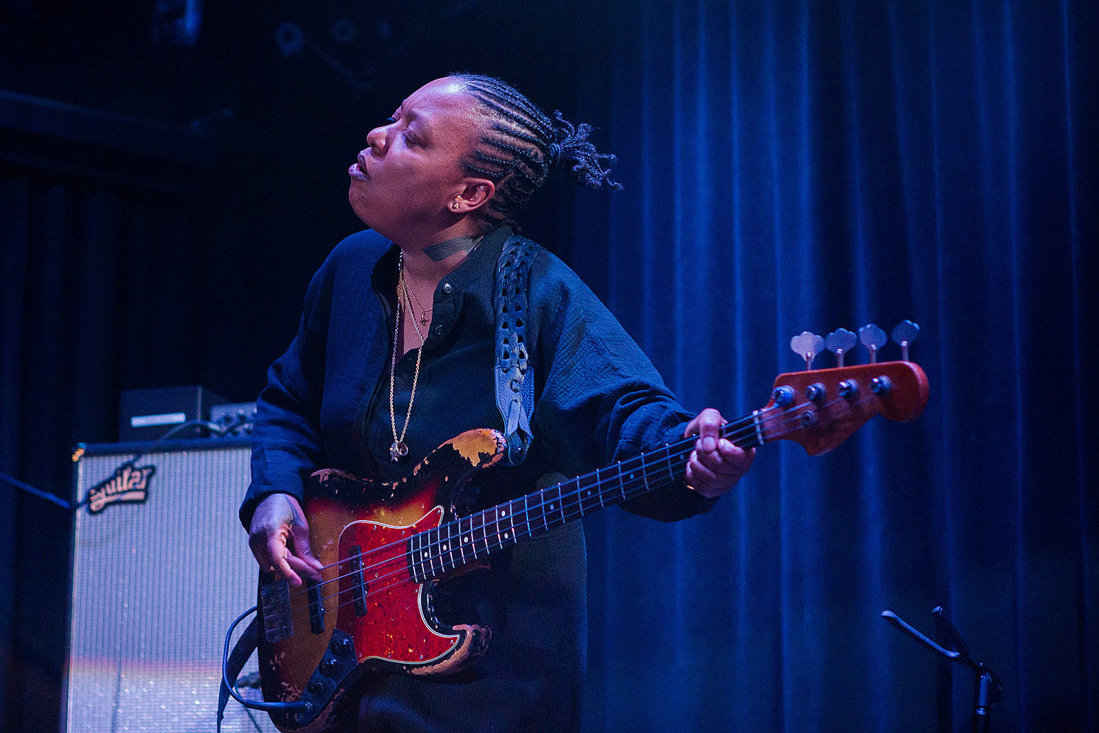 Meshell Ndegeocello played Le Poisson Rouge (pics & upcoming tour dates)