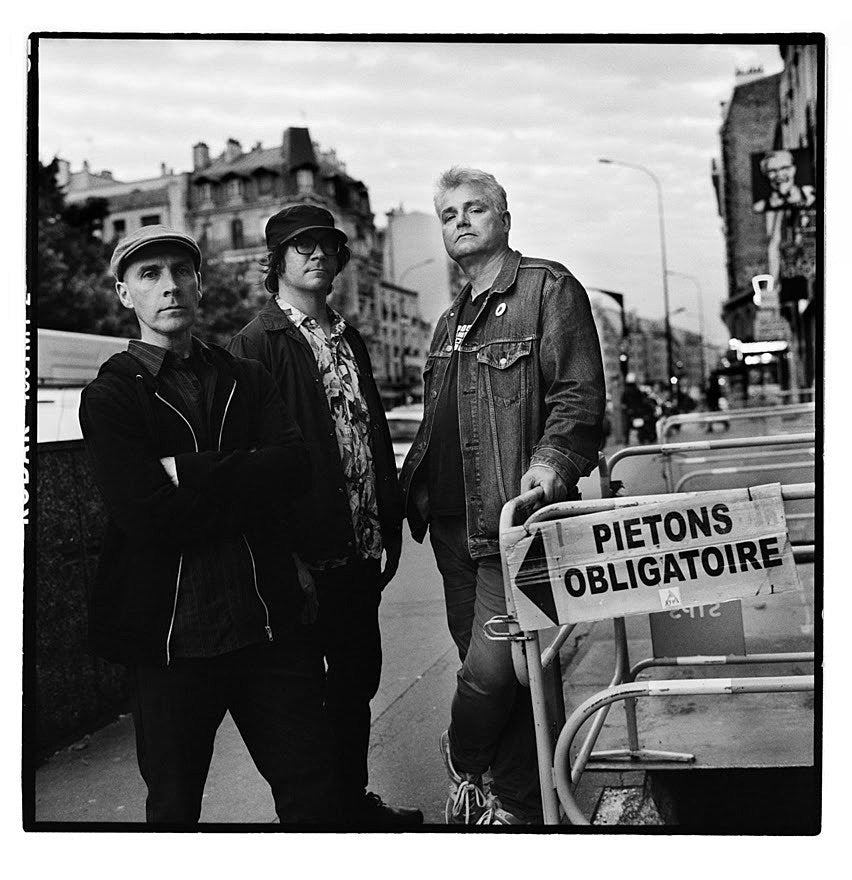The Messthetics (1/2 Fugazi) announce new LP, touring – listen to “Better Wings”
