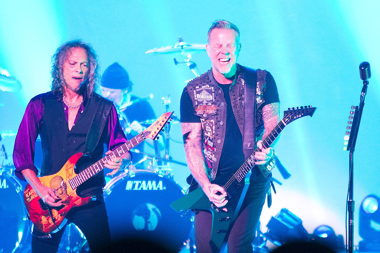 Metallica played Oakland’s intimate Fox Theater (pics, setlist)