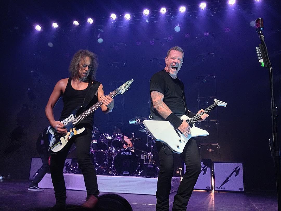 Metallica played the Fonda in LA (review, setlist, videos)