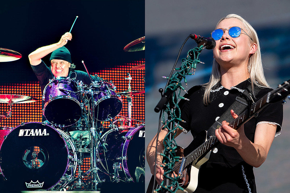 Phoebe Bridgers & Metallica’s Lars Ulrich talk ‘St. Anger,’ Nine Inch Nails & more