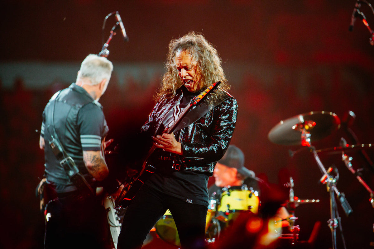Watch Metallica jam Fugazi’s “Waiting Room” at DC-area show