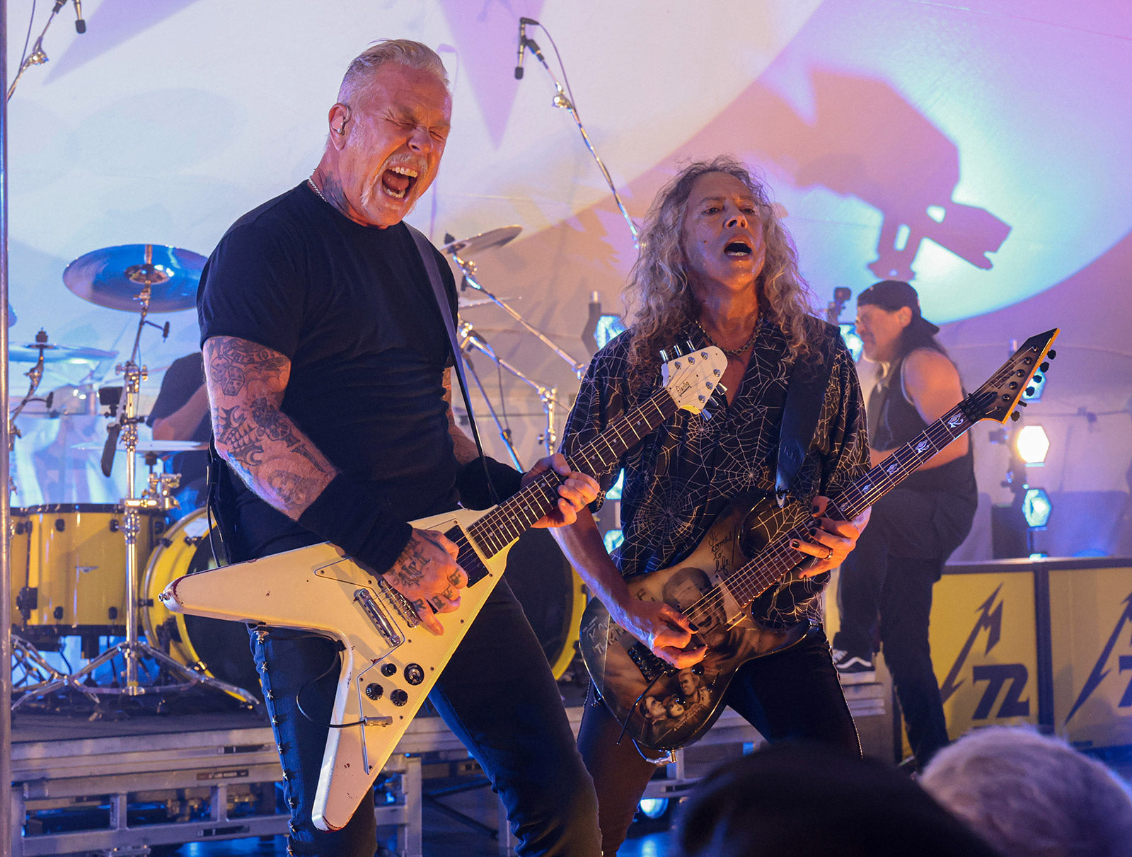 Metallica played intimate Long Island show for SiriusXM (pics, video, setlist)