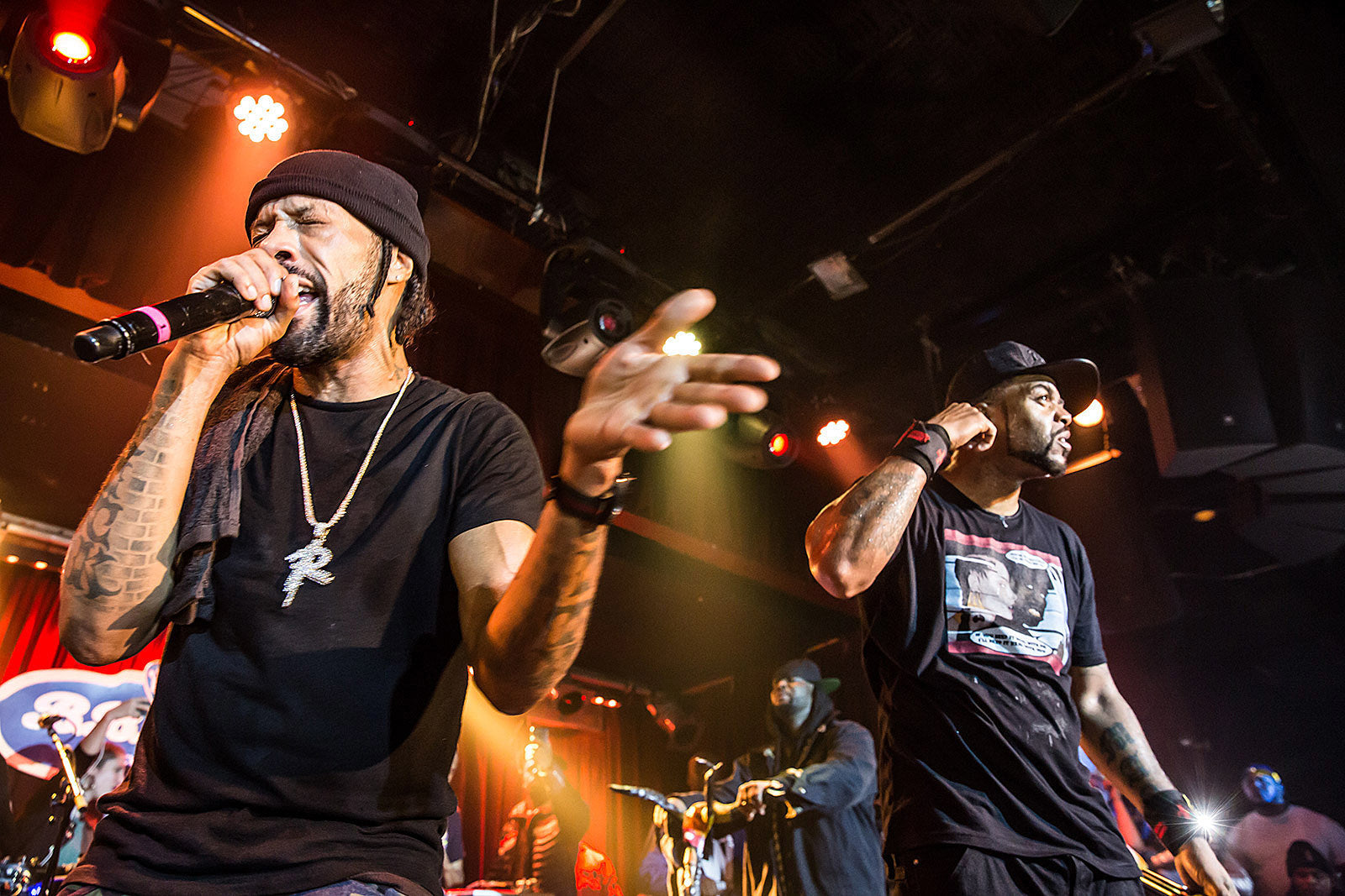 Method Man, Redman, Inspectah Deck & more played BB King’s (pics)