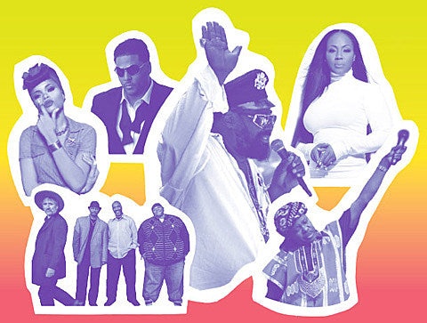 BAM R&B Fest 2015 free Brooklyn daytime Metrotech concert lineup: George Clinton/P-Funk, King Sunny Ade, Al B. Sure! & more
