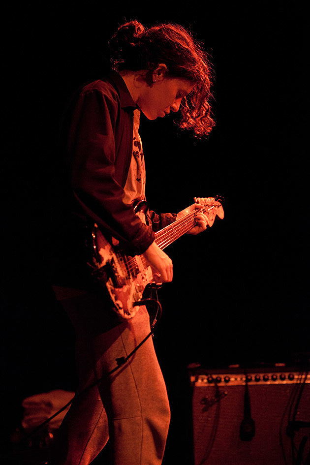 Micachu & the Shapes celebrated new LP w/ three NYC shows (pics from Le Poisson Rouge w/ Blues Control)