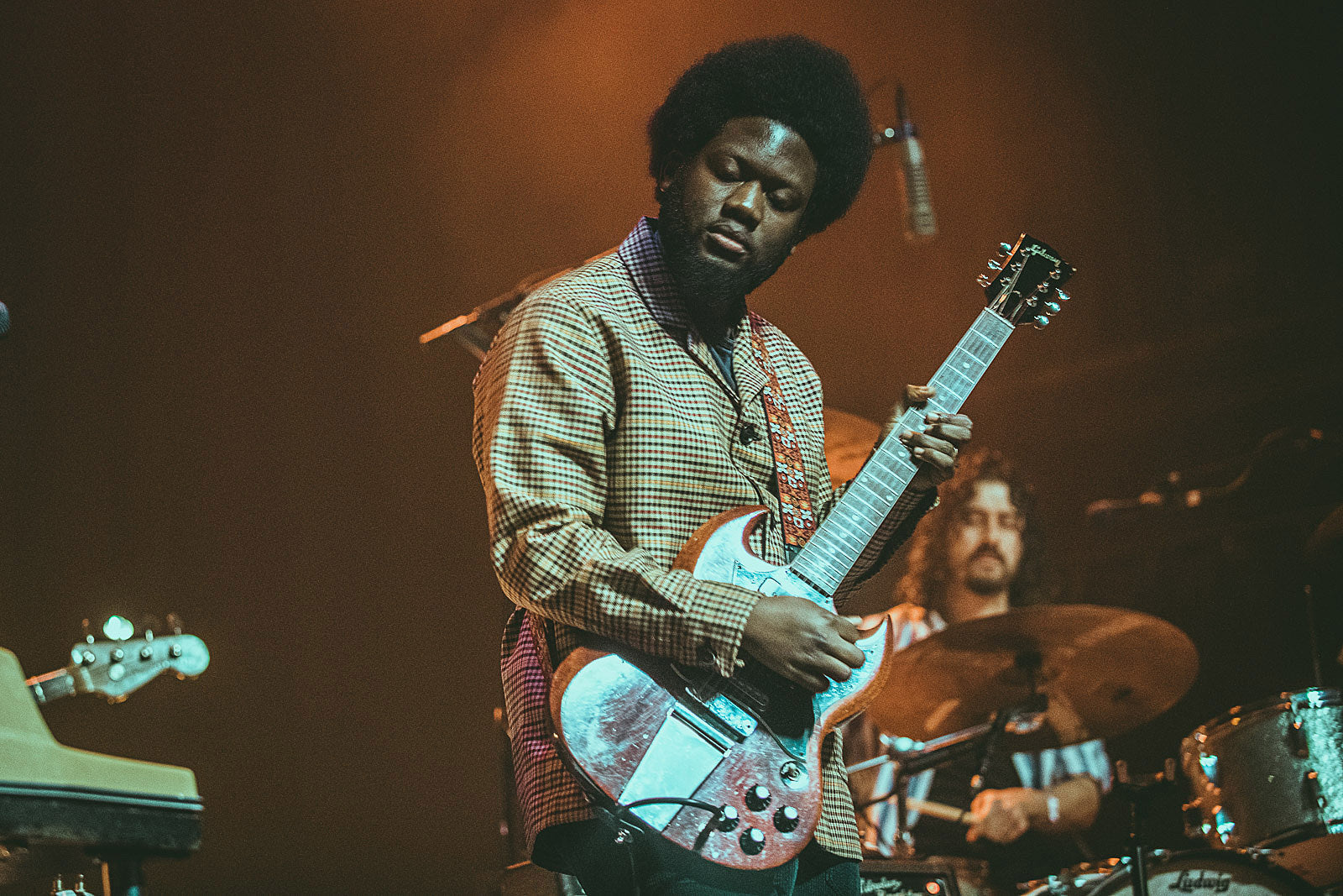 Michael Kiwanuka & Sammy Brue @ Terminal 5 (pics)