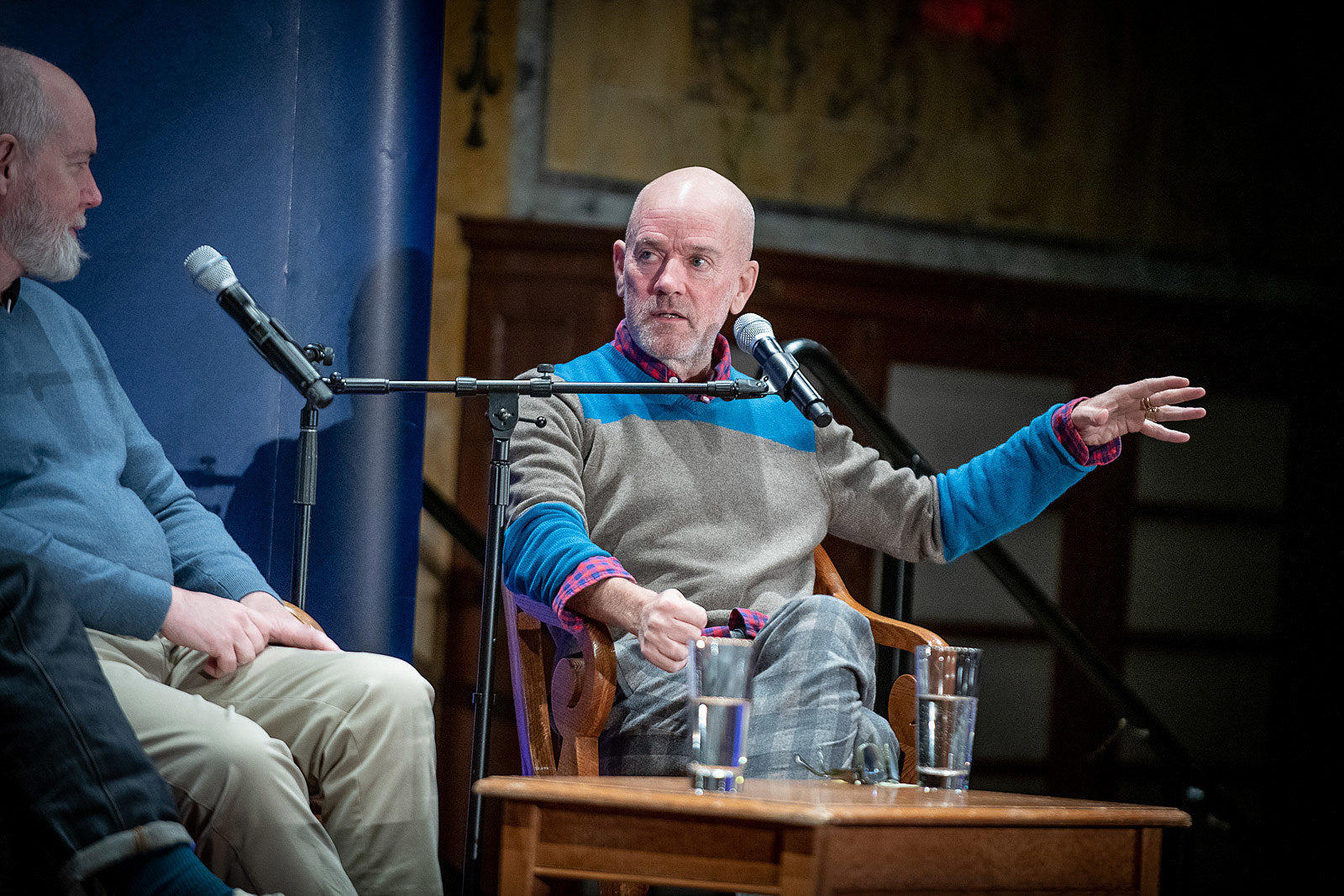Michael Stipe & Douglas Coupland talked new photo book @ NY Public Library (pics)