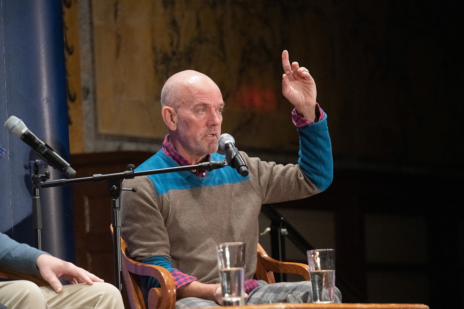 Michael Stipe & Mike Mills (REM) and Vanessa Briscoe Hay (Pylon) record COVID vaccine PSAs