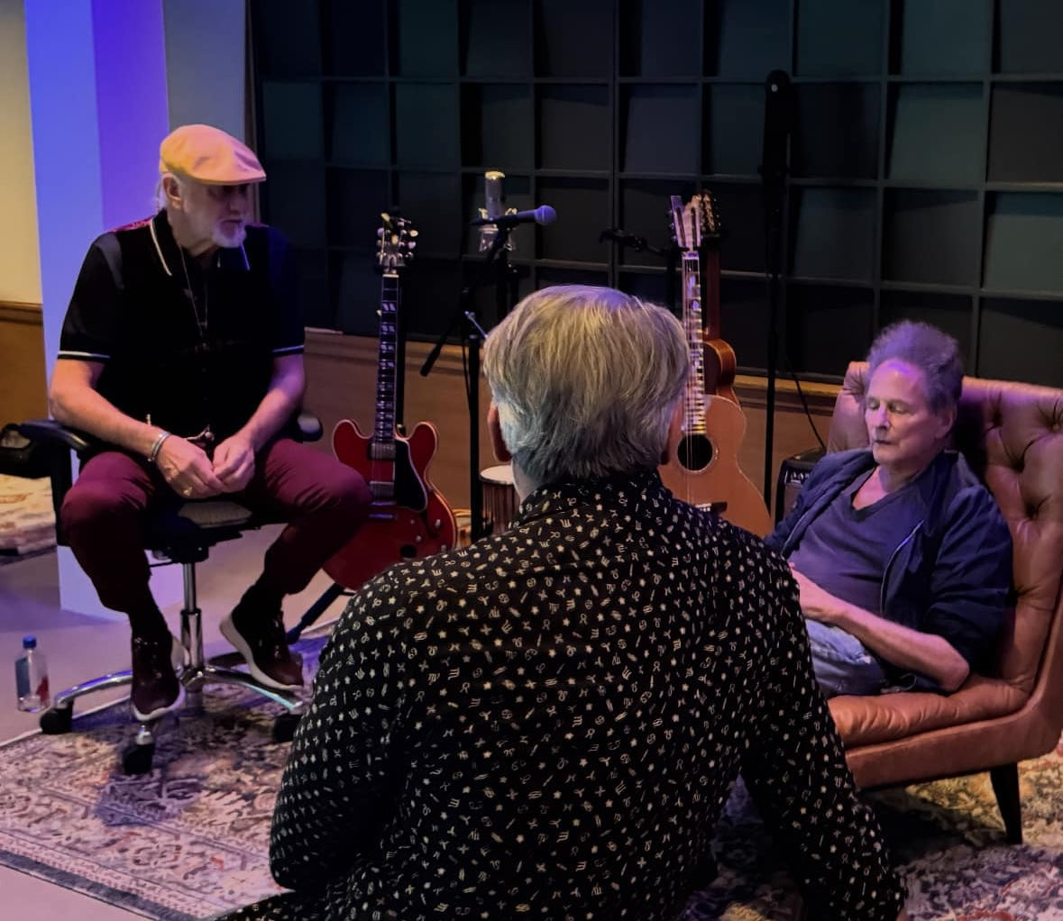 Mick Fleetwood reunited with Lindsay Buckingham for new solo album that also features War on Drugs’ Adam Granduciel
