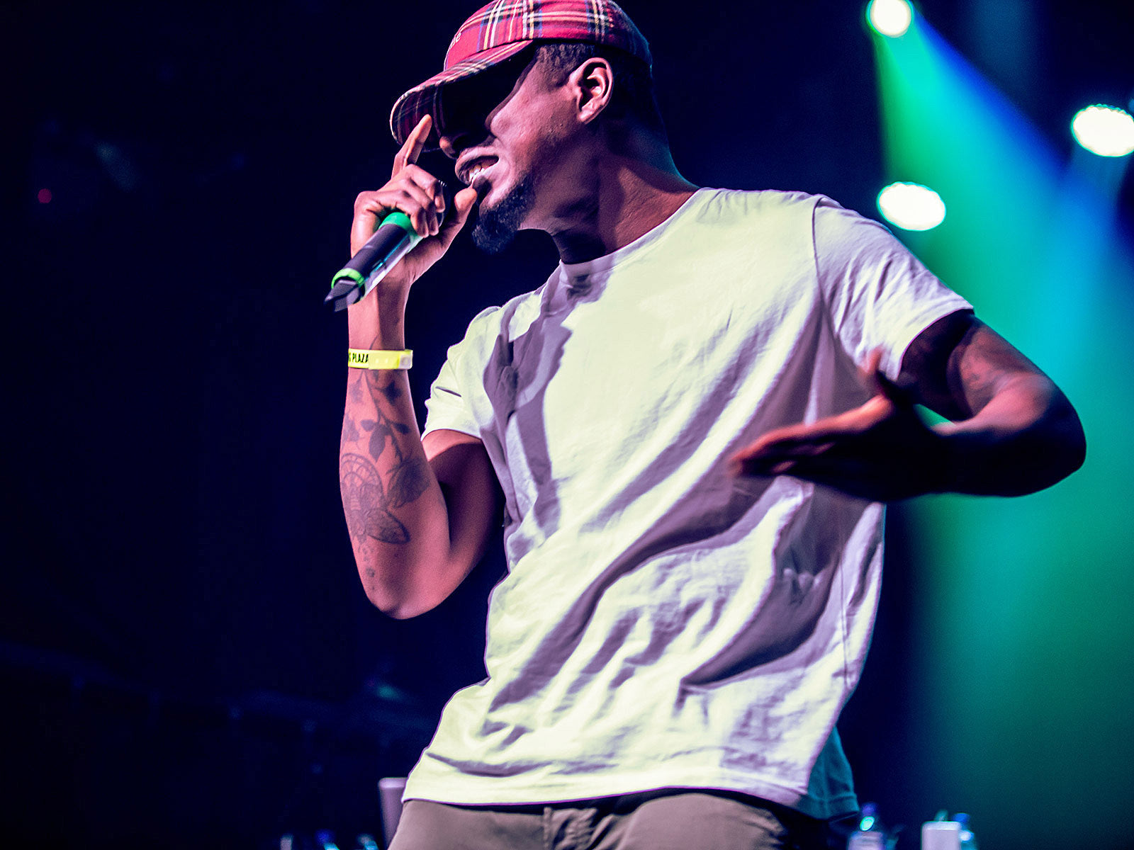 Mick Jenkins & Kari Faux @ Irving Plaza (pics)