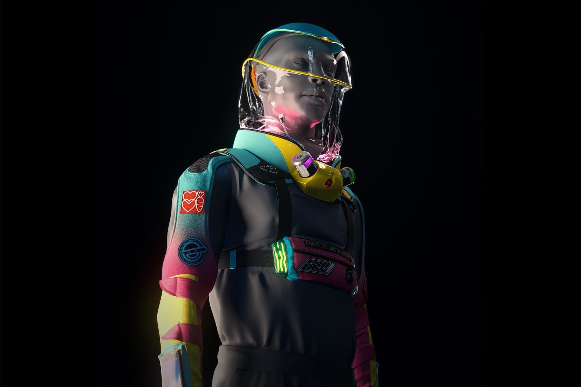 New protective suit would let you attend shows amid COVID-19