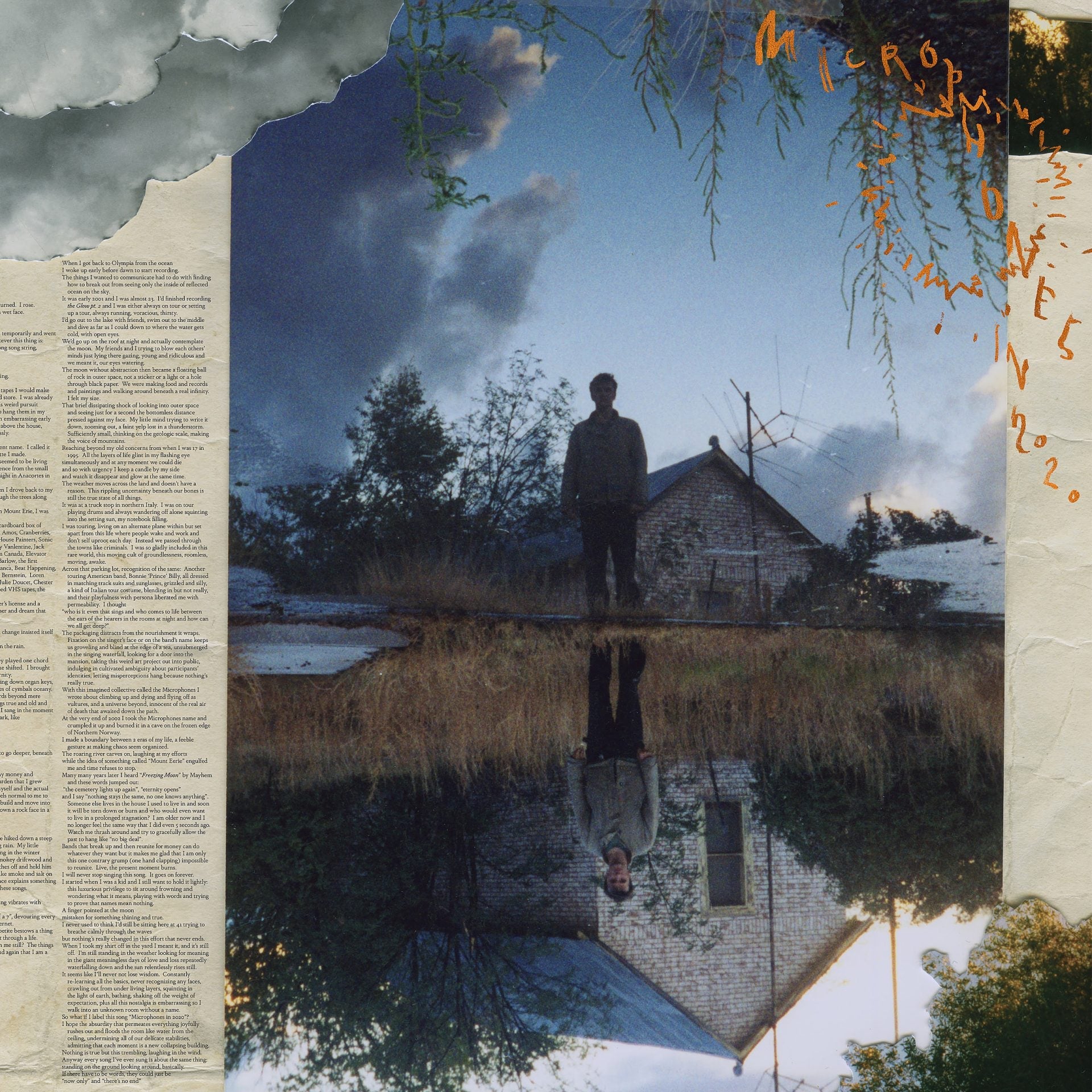 an interview with Phil Elverum on The Microphones’ first album in 17 years