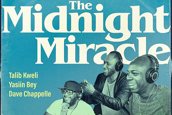 Dave Chappelle, Yasiin Bey & Talib Kweli announce new podcast