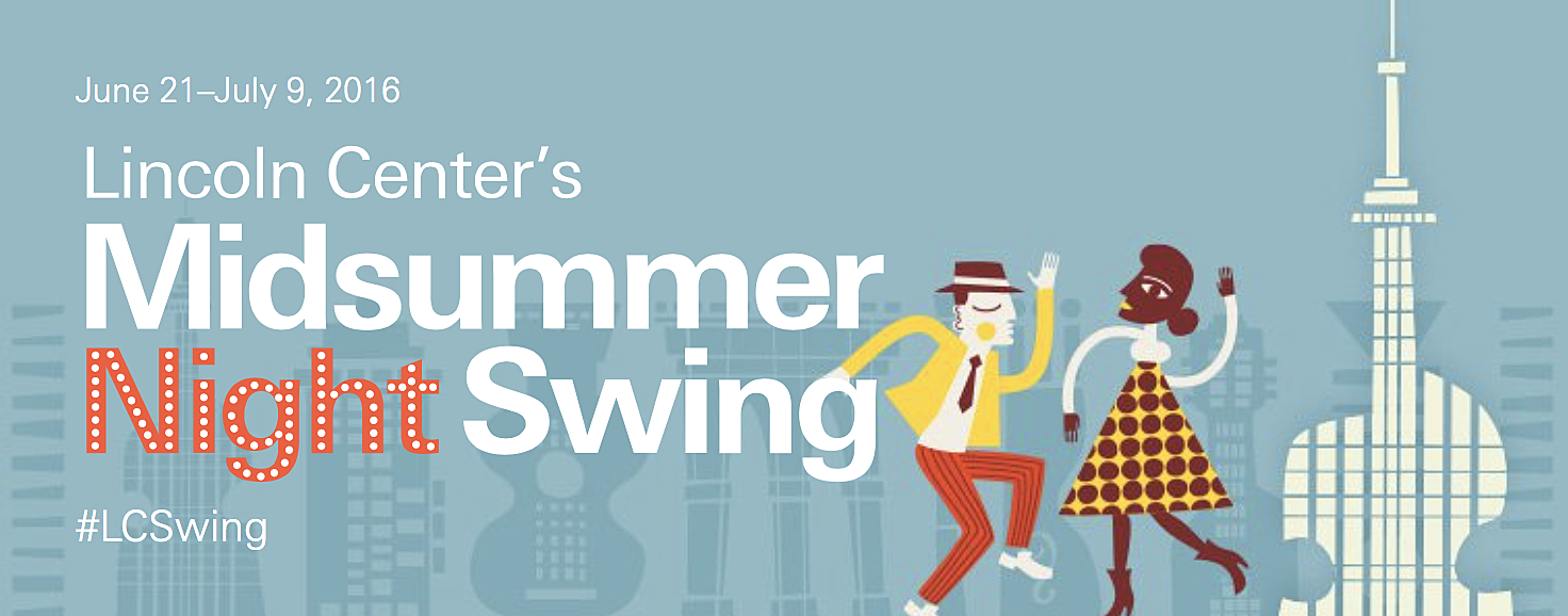 Lincoln Center’s Midsummer Night Swing: 2016 lineup & schedule