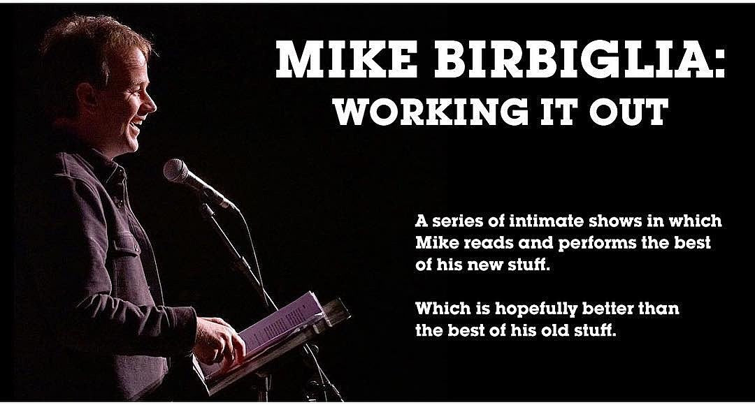Mike Birbiglia working out new material at NYC theater run this summer