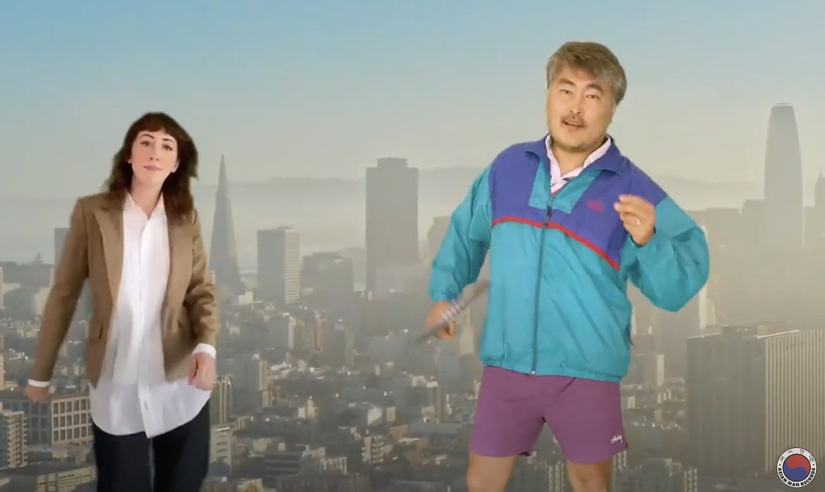 Mike Park & Augusta Koch team up for new song & video, “Cool Places” (Sparks cover)