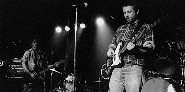 Mike Watt releasing 1995 live LP album. Dave Grohl, Pat Smear & Eddie Vedder; Exterminators reunited