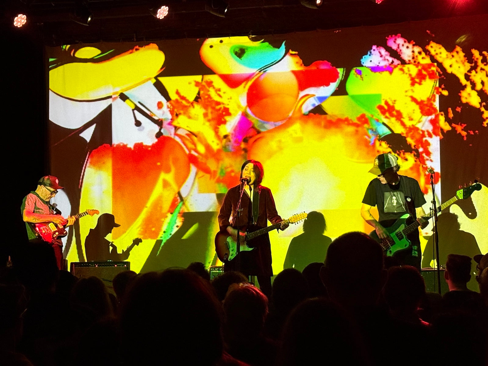 Miki Berenyi Trio played Lush classics & more at Brooklyn show with Raincoats’ Gina Birch (review, setlists)