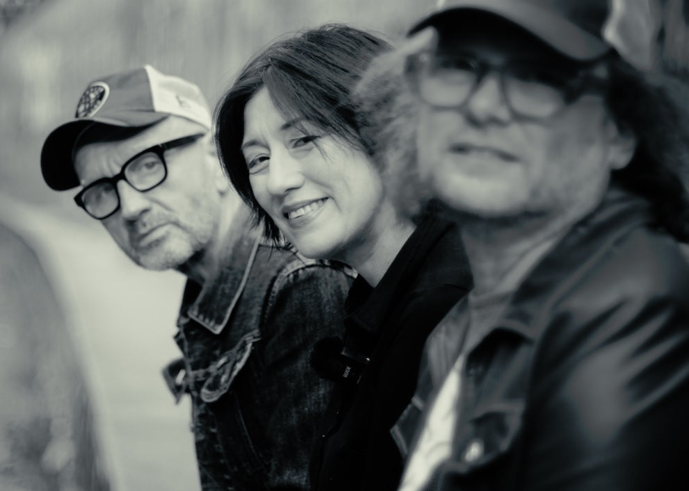 Miki Berenyi Trio (Lush, Moose) announce US tour with Lol Tolhurst x Budgie