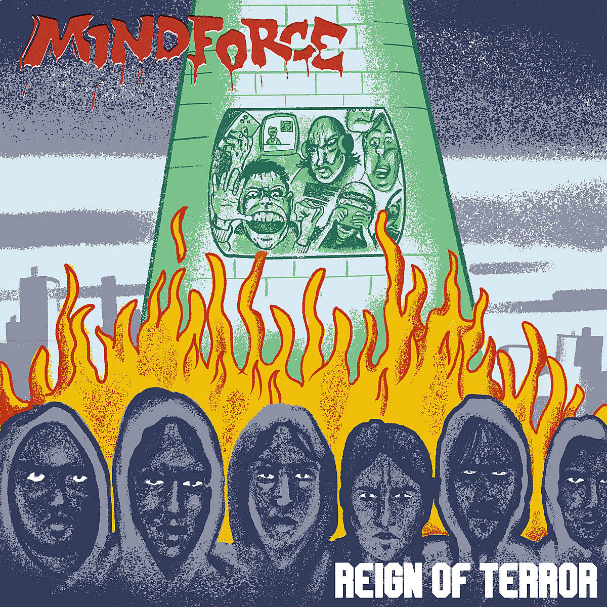 Mindforce deliver furious metallic hardcore on “Reign Of Terror”