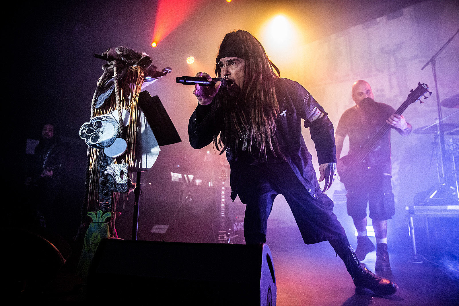Ministry played an all-’80s/’90s set in Brooklyn to celebrate Wax Trax! (pics, video, setlist)