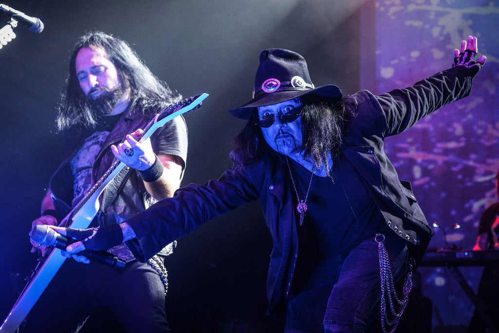 Ministry & Gary Numan played Terminal 5 with Front Line Assembly (pics, video, setlists)