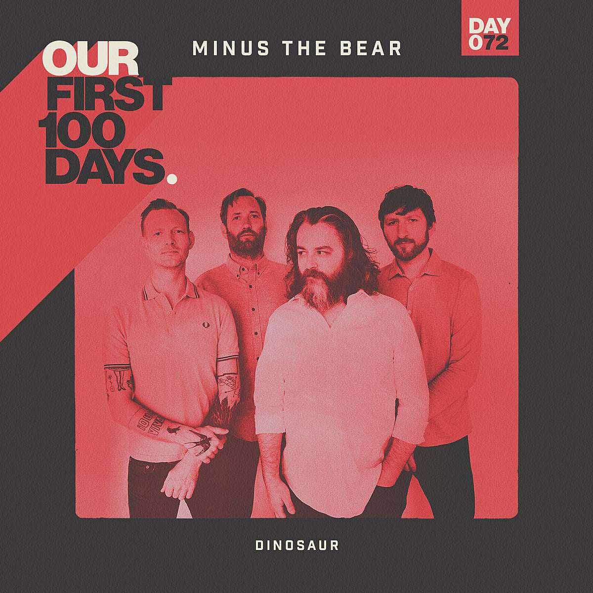 Day 72/100: Minus The Bear – “Dinosaur”