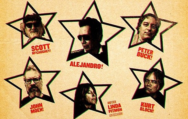 The Minus 5 (R.E.M, Young Fresh Fellows) touring with Alejandro Escovedo