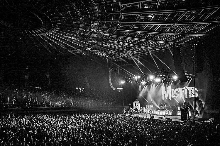 Misfits teasing NYC-area show?