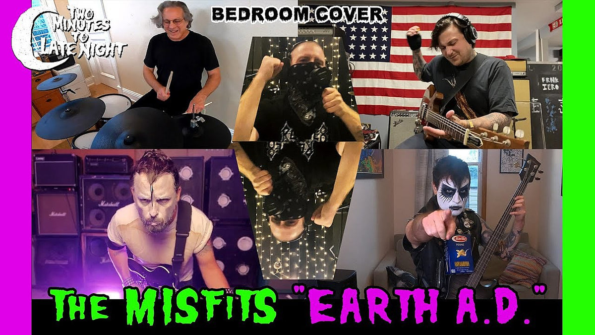 Watch My Chemical Romance, E Street Band, Hatebreed & DEP members cover Misfits