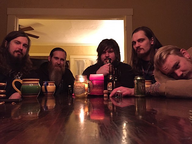 Minsk & Bloodiest touring, playing Saint Vitus