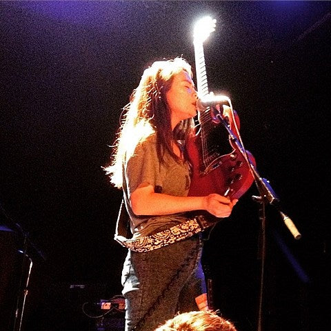 Mitski played Bowery Ballroom w/ Speedy Ortiz, announces tour with Elvis Depressedly & Eskimeaux (dates)