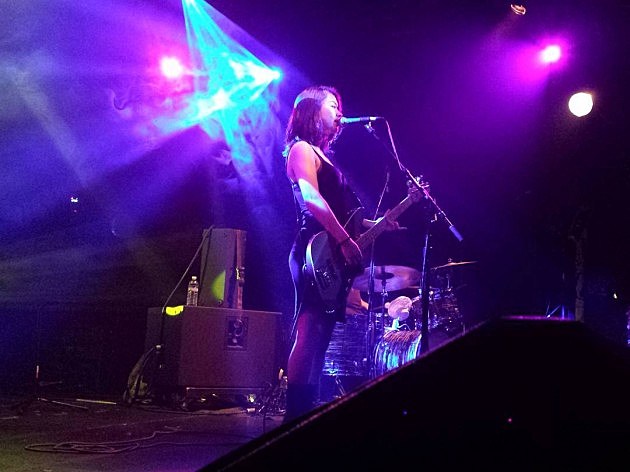 Mitski, Japanese Breakfast, and Jay Som on tour, played the Echoplex in LA (review)