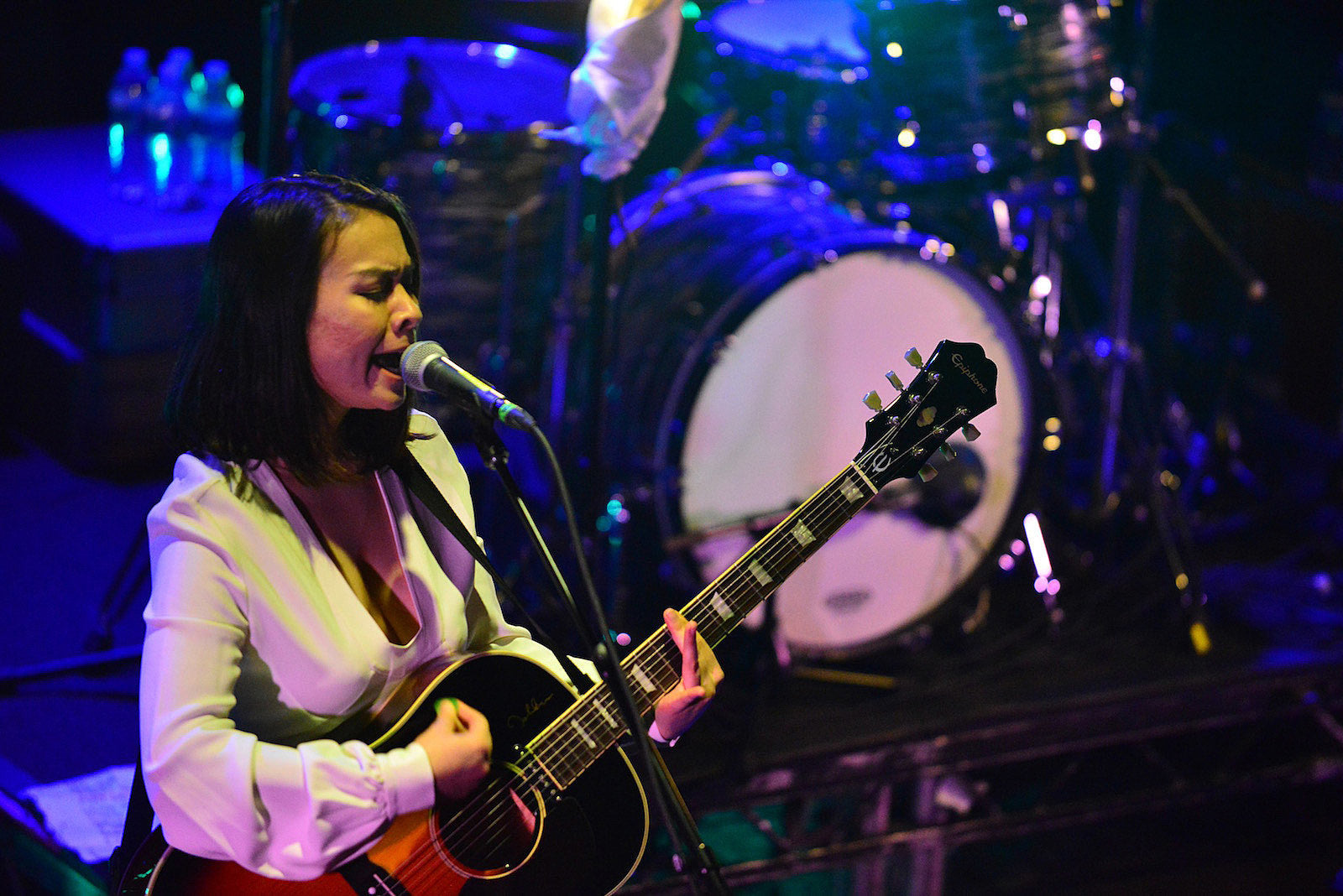 Mitski began her NYC run at Webster Hall with Fear of Men & Weaves (pics, setlist)