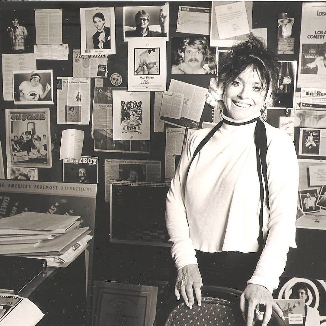 Comedy Store owner Mitzi Shore, RIP