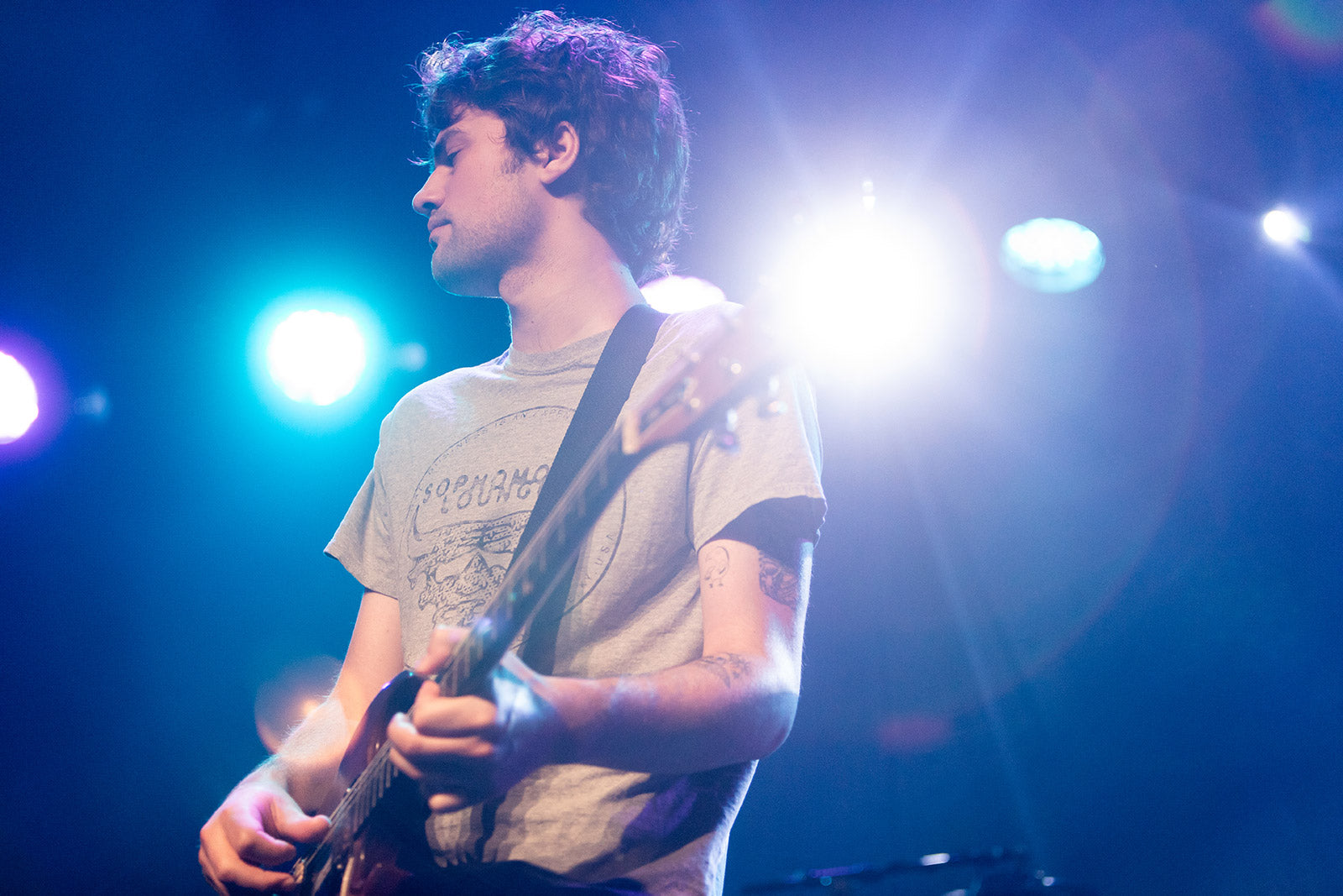 Watch MJ Lenderman & The Wind’s new ‘Live at Brooklyn Steel’ concert film