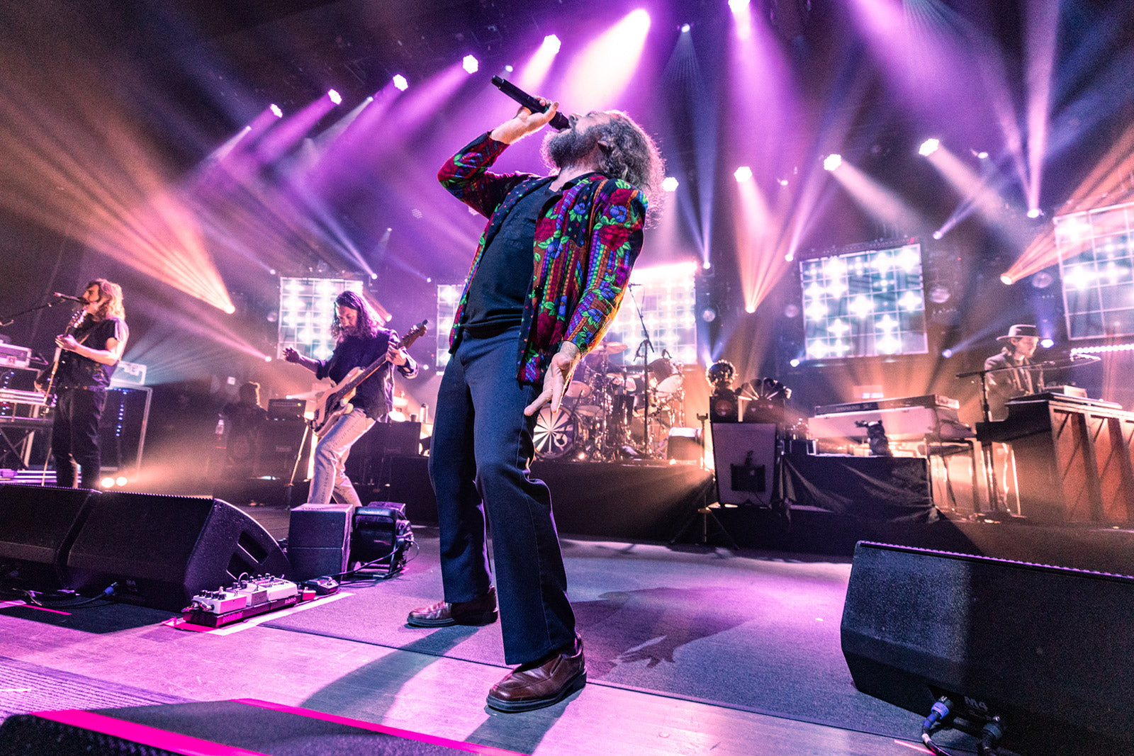 My Morning Jacket played 3 Brooklyn Paramount shows (pics, video, setlists)