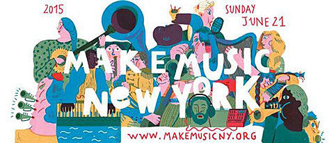 Make Music NY happens on Sunday with free live music events all over the city (full schedule)