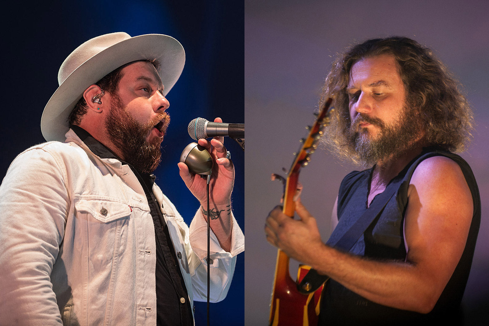 My Morning Jacket & Nathaniel Rateliff and The Night Sweats announce co-headlining tour