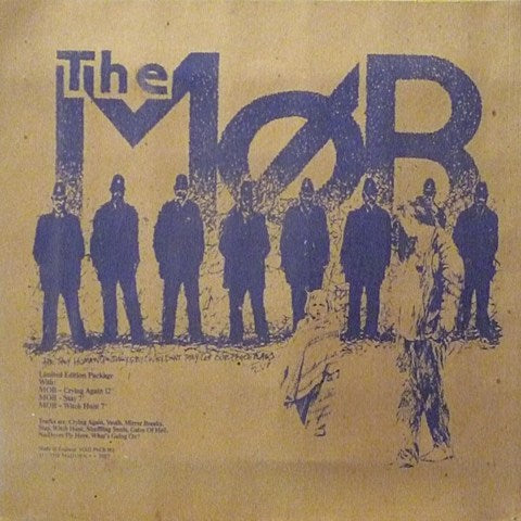 UK anarcho-punk pioneers The Mob touring the US before Damaged City Fest (dates)