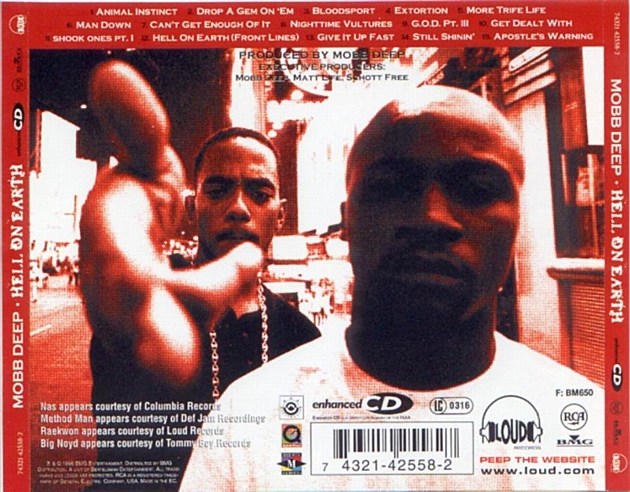 Mobb Deep announce ‘Hell on Earth’ 20th anniversary tour and reissue (dates)
