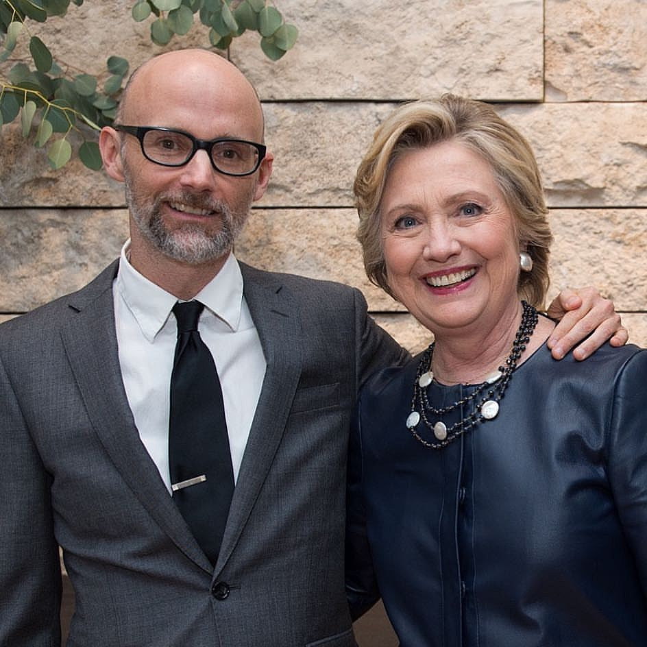 Moby writes a letter to America titled “What the Fuck is Wrong With You?”