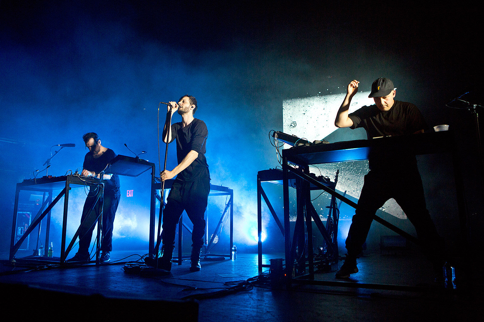 Moderat played Terminal 5 with Vatican Shadow in between Coachellas (pics)