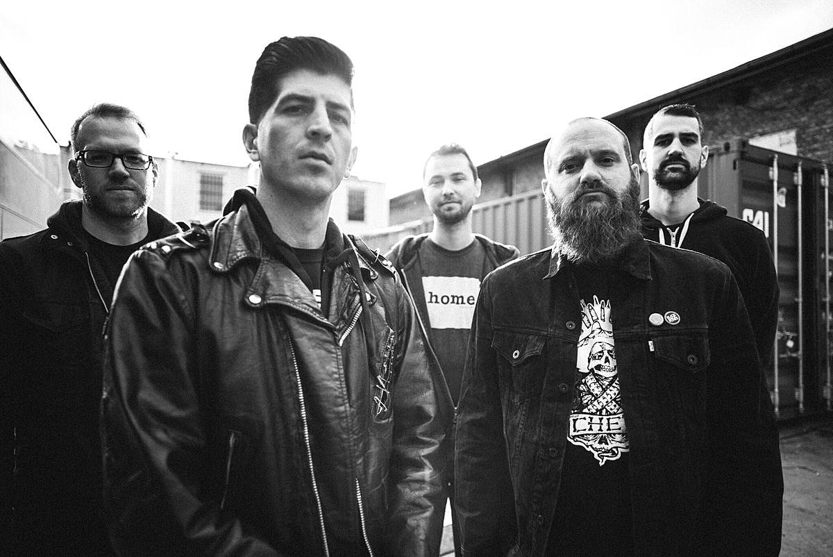 Modern Life Is War playing Northeast shows with Krimewatch & Druids