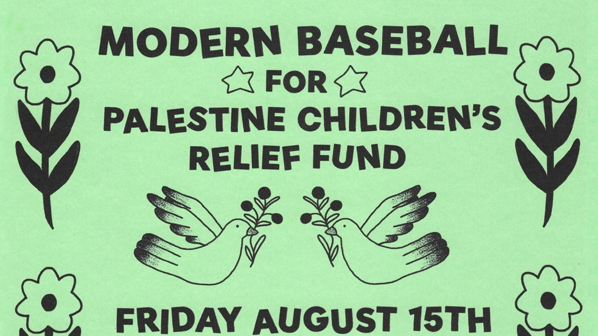 Modern Baseball raising money for Palestine Children’s Relief Fund with new Bandcamp sale
