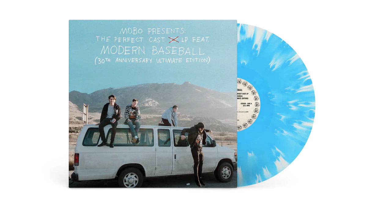 Modern Baseball announce ‘The Perfect Cast’ “Ultimate edition” ft. new live tracks & more (exclusive vinyl)
